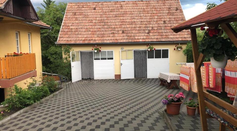 Balazs Vendeghaz Aparthotel Lupeni  Buitenkant foto