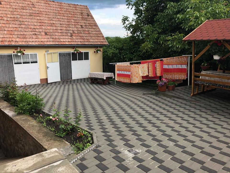 Balazs Vendeghaz Aparthotel Lupeni  Buitenkant foto