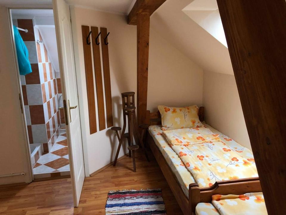 Balazs Vendeghaz Aparthotel Lupeni  Buitenkant foto