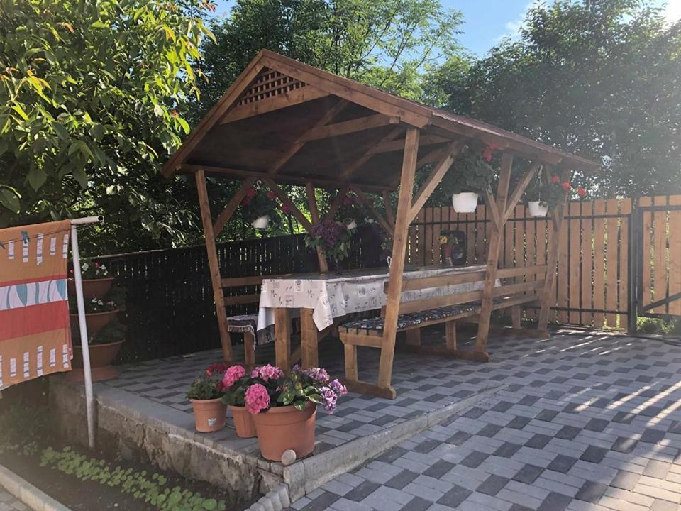 Balazs Vendeghaz Aparthotel Lupeni  Buitenkant foto
