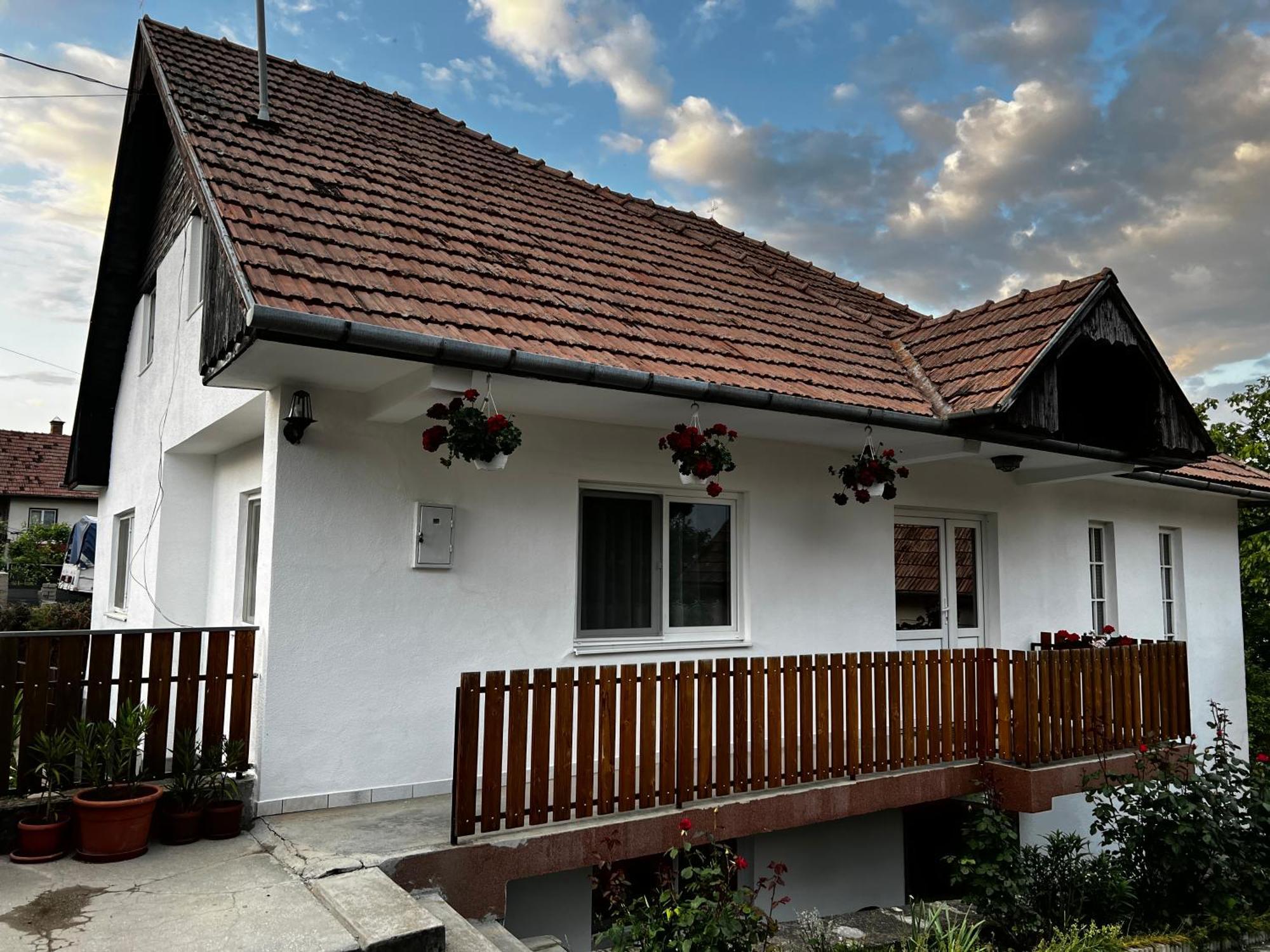 Balazs Vendeghaz Aparthotel Lupeni  Buitenkant foto