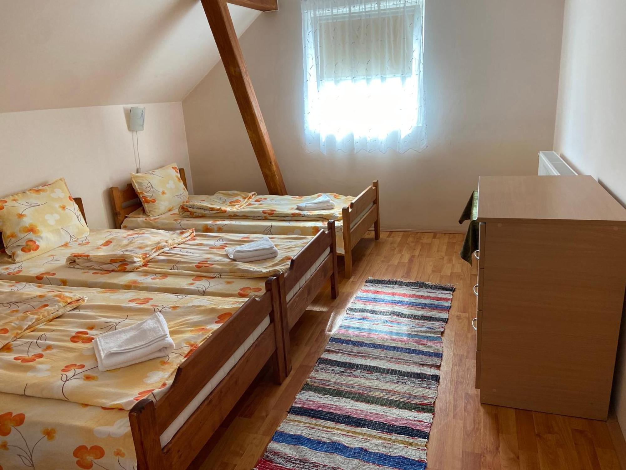 Balazs Vendeghaz Aparthotel Lupeni  Buitenkant foto